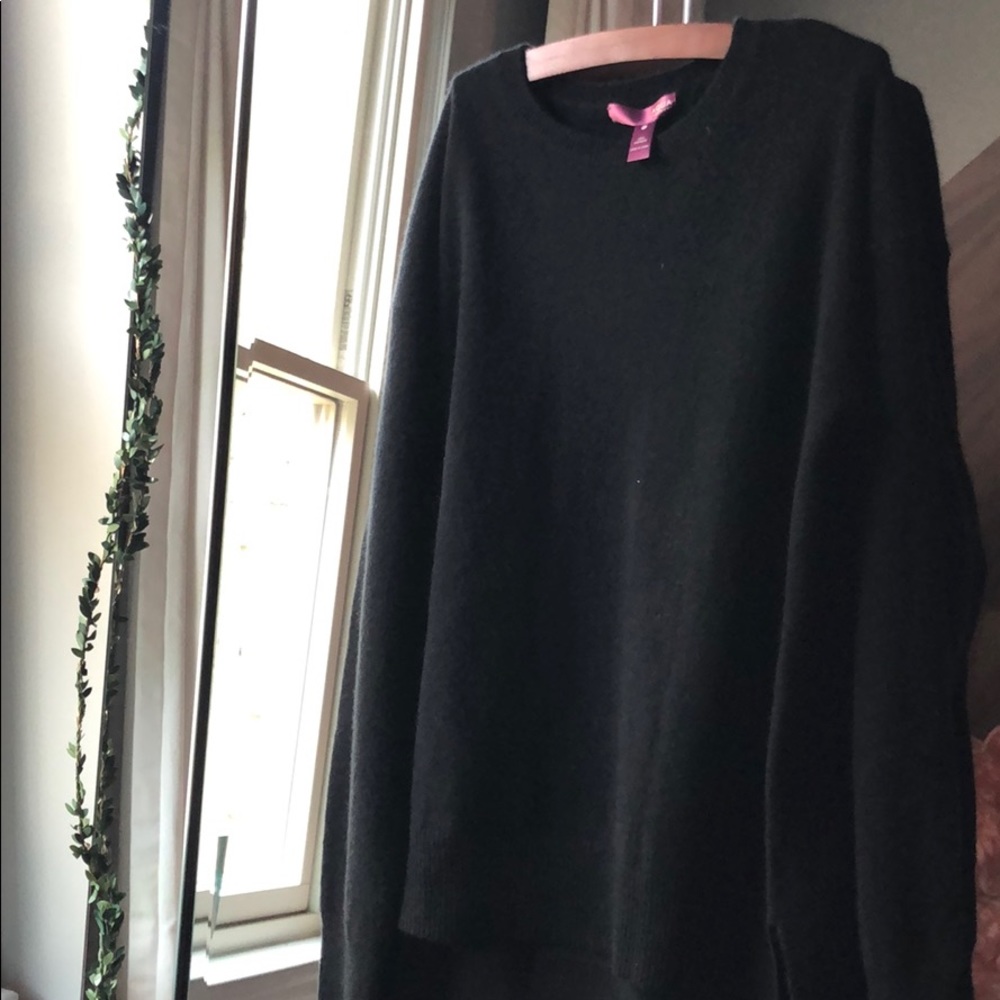 Aqua/ Nordstrom cashmere sweater